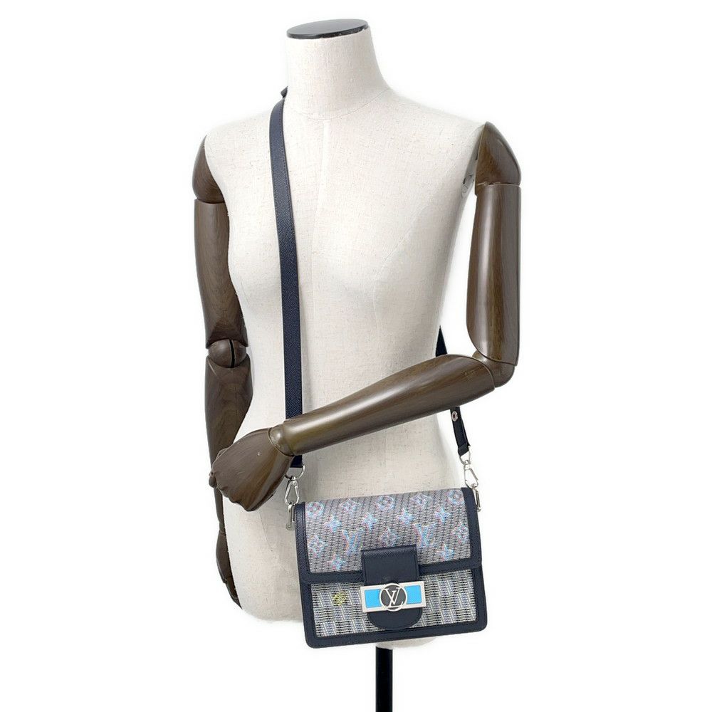 ルイヴィトン ショルダーバッグ モノグラム LVポップ ドーフィーヌ MINI M55454 LOUIS VUITTON バッグ