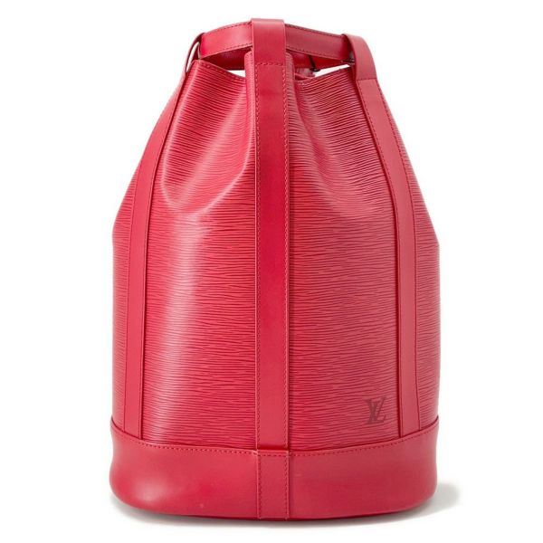 ルイヴィトン ショルダーバッグ エピ ランドネ PM M52357 LOUIS VUITTON ヴィトン バッグ 2way ワンショルダー