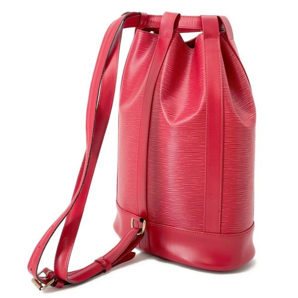 ルイヴィトン ショルダーバッグ エピ ランドネ PM M52357 LOUIS VUITTON ヴィトン バッグ 2way ワンショルダー