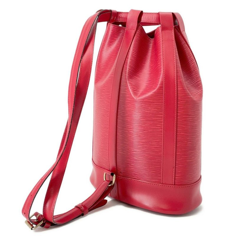 ルイヴィトン ショルダーバッグ エピ ランドネ PM M52357 LOUIS VUITTON ヴィトン バッグ 2way ワンショルダー