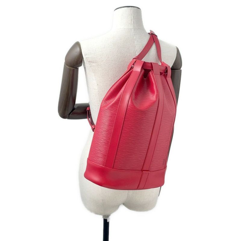 ルイヴィトン ショルダーバッグ エピ ランドネ PM M52357 LOUIS VUITTON ヴィトン バッグ 2way ワンショルダー