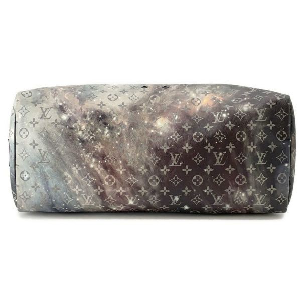 ルイヴィトン ボストンバッグ モノグラム・ギャラクシー キーポル・バンドリエール50 M44166 トラベルバッグ 旅行バッグ 黒 ブラック