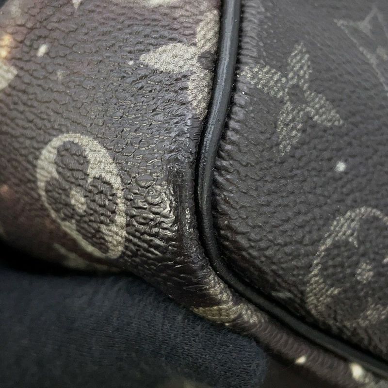 ルイヴィトン ボストンバッグ モノグラム・ギャラクシー キーポル・バンドリエール50 M44166 トラベルバッグ 旅行バッグ 黒 ブラック