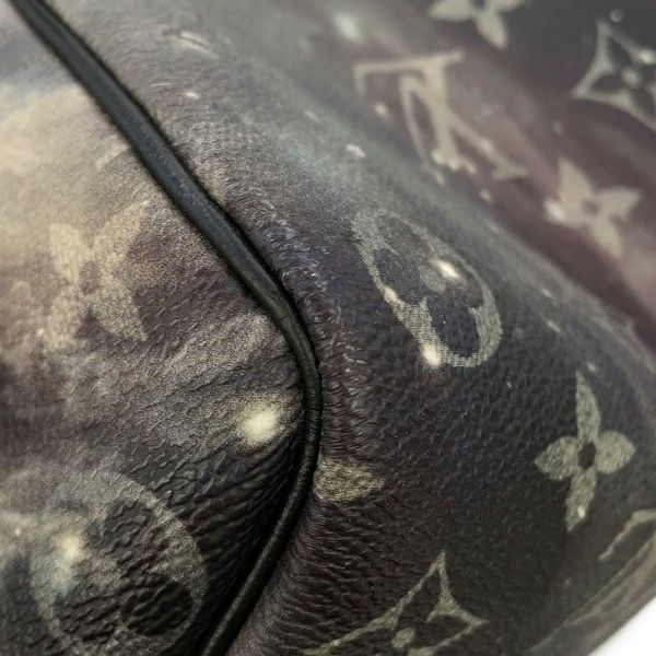 ルイヴィトン ボストンバッグ モノグラム・ギャラクシー キーポル・バンドリエール50 M44166 トラベルバッグ 旅行バッグ 黒 ブラック