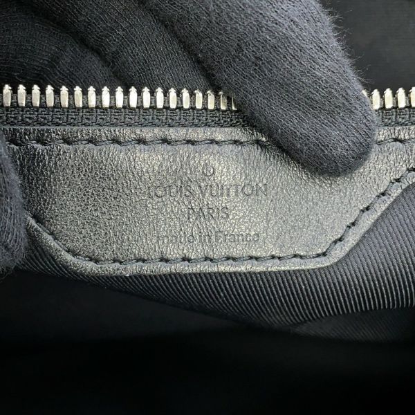 ルイヴィトン ボストンバッグ モノグラム・ギャラクシー キーポル・バンドリエール50 M44166 トラベルバッグ 旅行バッグ 黒 ブラック