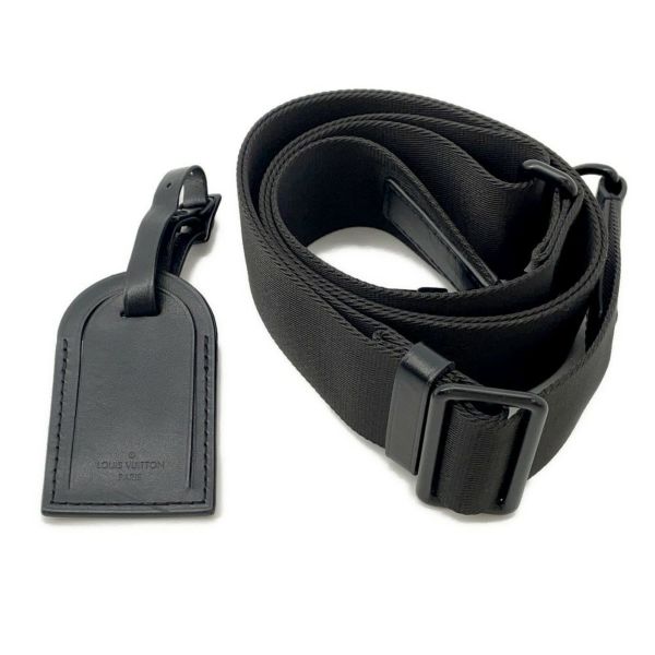 ルイヴィトン ボストンバッグ モノグラム・ギャラクシー キーポル・バンドリエール50 M44166 トラベルバッグ 旅行バッグ 黒 ブラック