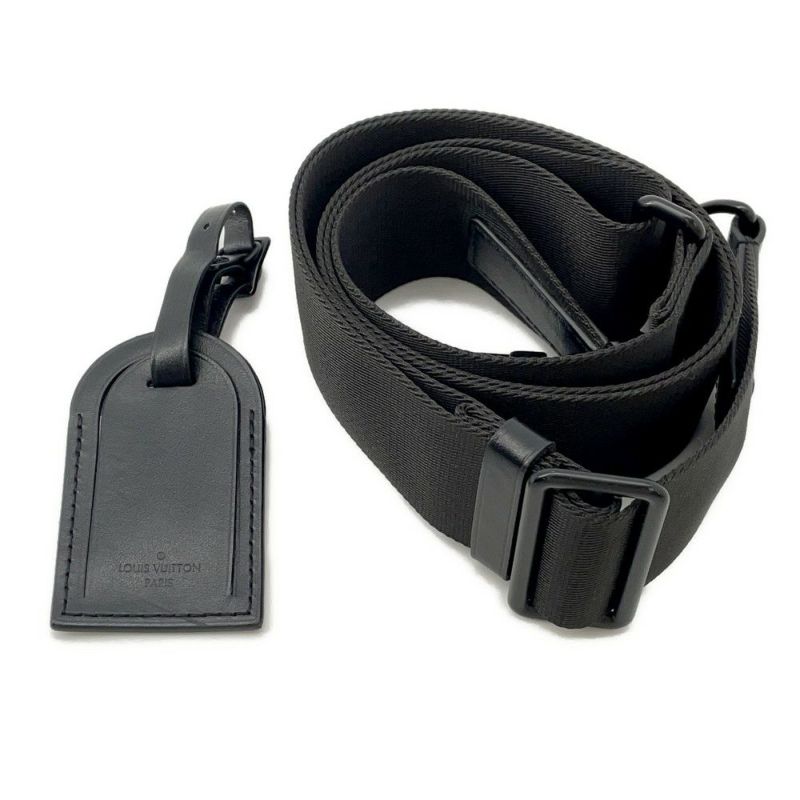 ルイヴィトン ボストンバッグ モノグラム・ギャラクシー キーポル・バンドリエール50 M44166 トラベルバッグ 旅行バッグ 黒 ブラック