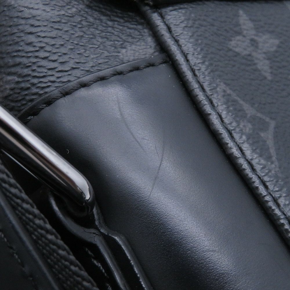 ルイヴィトン ショルダーバッグ モノグラム・エクリプス メッセンジャー・ヴォワヤージュ PM M40511 ヴィトン バッグ メンズ 黒 ブラック