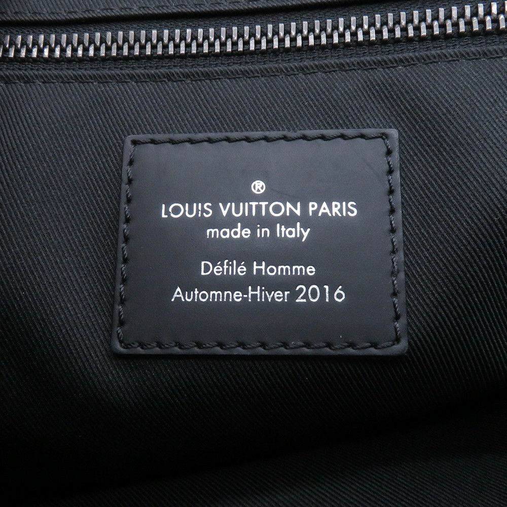 ルイヴィトン ショルダーバッグ モノグラム・エクリプス メッセンジャー・ヴォワヤージュ PM M40511 ヴィトン バッグ メンズ 黒 ブラック