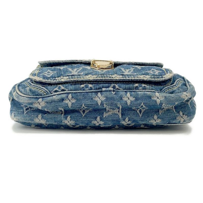 ルイヴィトン ボディバッグ モノグラム・デニム バムバッグ M95347 LOUIS VUITTON ヴィトン バッグ ウエストポーチ