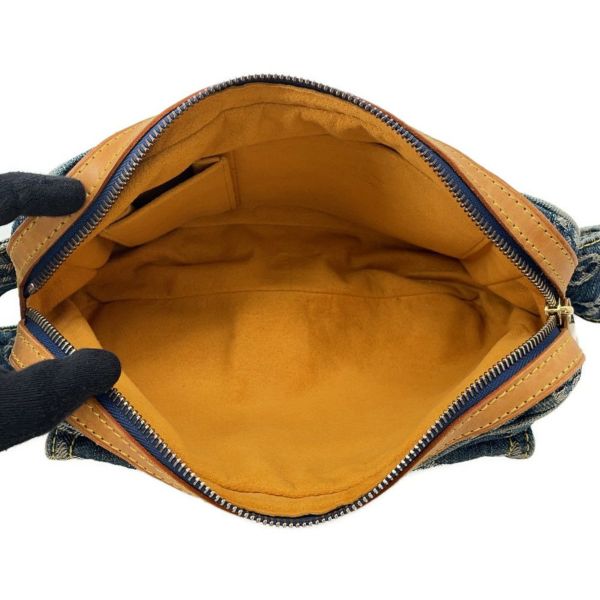 ルイヴィトン ボディバッグ モノグラム・デニム バムバッグ M95347 LOUIS VUITTON ヴィトン バッグ ウエストポーチ
