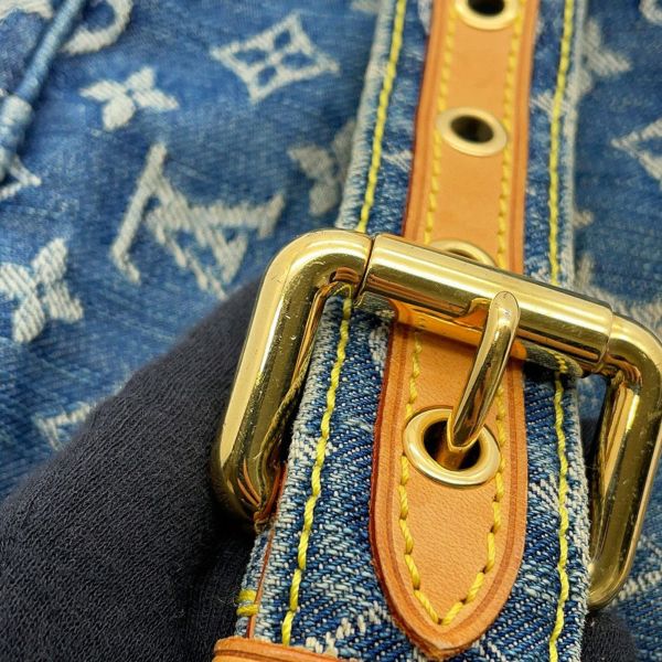 ルイヴィトン ボディバッグ モノグラム・デニム バムバッグ M95347 LOUIS VUITTON ヴィトン バッグ ウエストポーチ