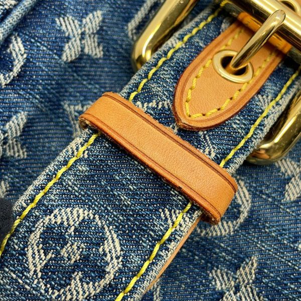 ルイヴィトン ボディバッグ モノグラム・デニム バムバッグ M95347 LOUIS VUITTON ヴィトン バッグ ウエストポーチ