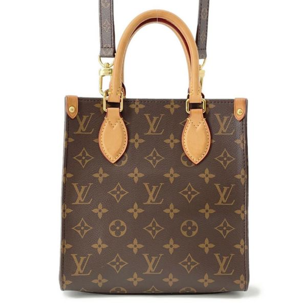 ルイヴィトン ハンドバッグ モノグラム サックプラ BB M45847 LOUIS VUITTON ヴィトン バッグ 2way ショルダーバッグ
