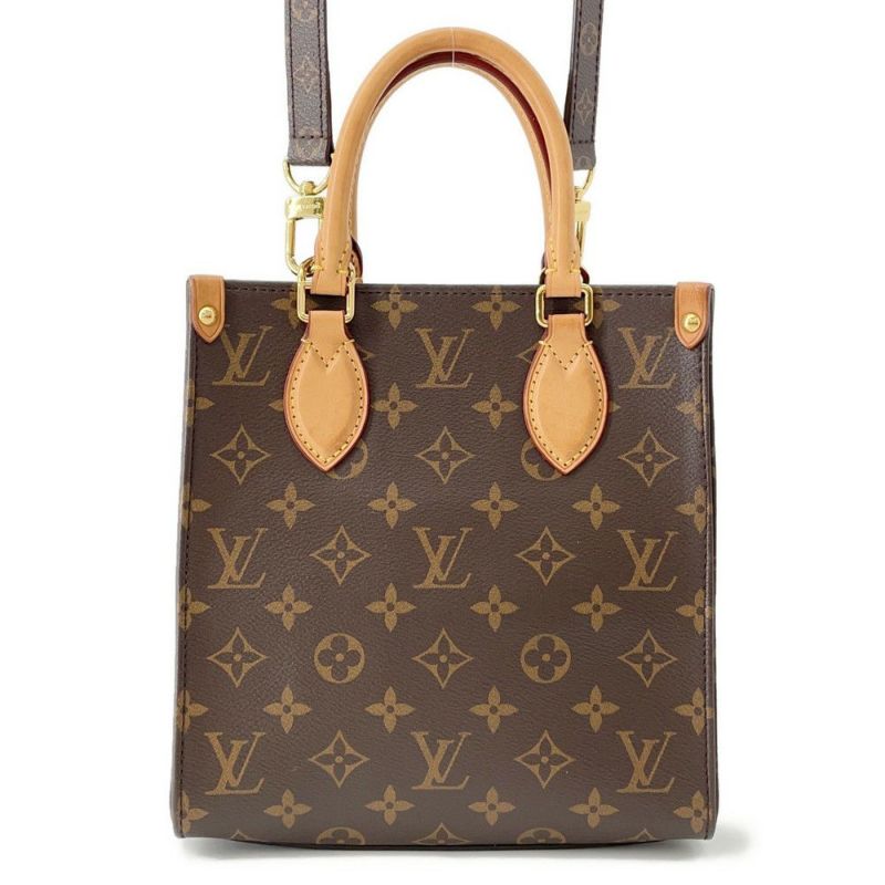 ルイヴィトン ハンドバッグ モノグラム サックプラ BB M45847 LOUIS VUITTON ヴィトン バッグ 2way ショルダーバッグ