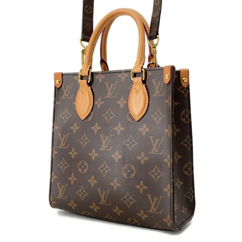 ルイヴィトン ハンドバッグ モノグラム サックプラ BB M45847 LOUIS VUITTON ヴィトン バッグ 2way ショルダーバッグ