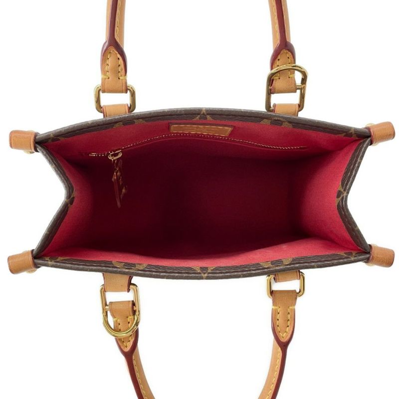 ルイヴィトン ハンドバッグ モノグラム サックプラ BB M45847 LOUIS VUITTON ヴィトン バッグ 2way ショルダーバッグ