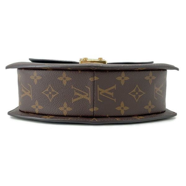 ルイヴィトン ハンドバッグ モノグラム・リバース ティルシット M46548 ヴィトン 3way ショルダーバッグ ブラック 黒