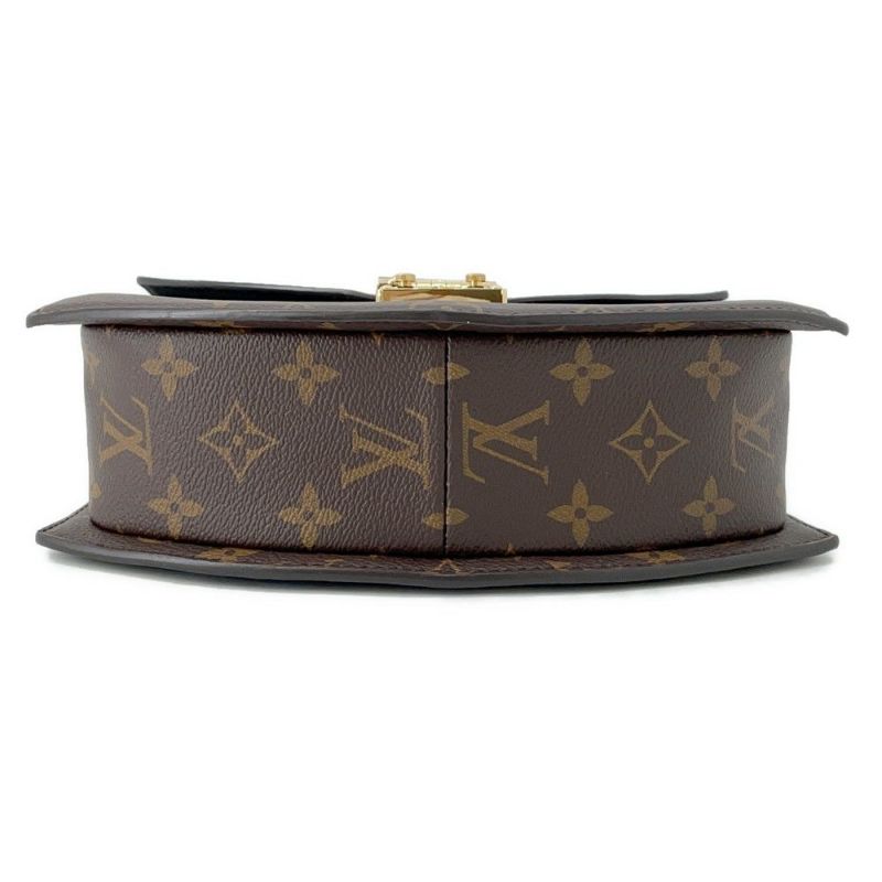 ルイヴィトン ハンドバッグ モノグラム・リバース ティルシット M46548 ヴィトン 3way ショルダーバッグ ブラック 黒