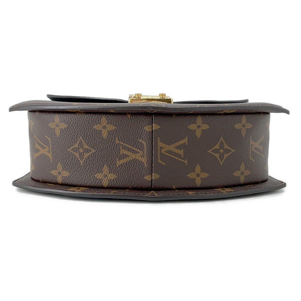 ルイヴィトン ハンドバッグ モノグラム・リバース ティルシット M46548 ヴィトン 3way ショルダーバッグ ブラック 黒