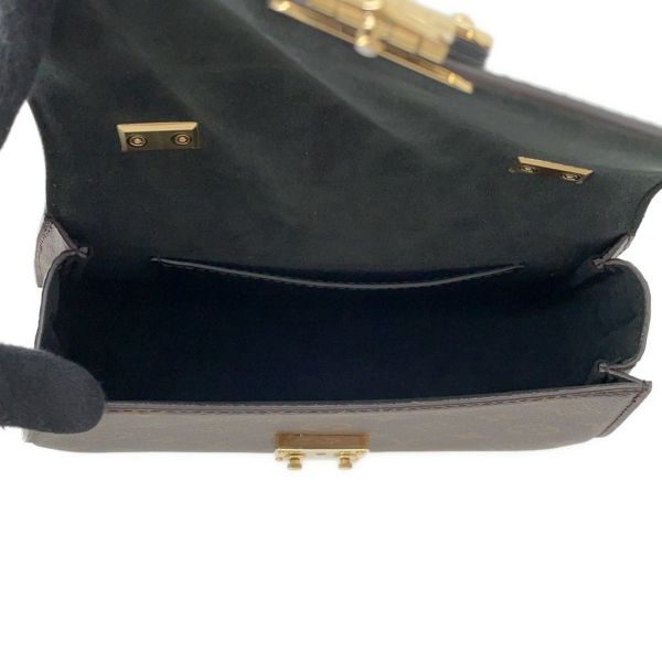 ルイヴィトン ハンドバッグ モノグラム・リバース ティルシット M46548 ヴィトン 3way ショルダーバッグ ブラック 黒