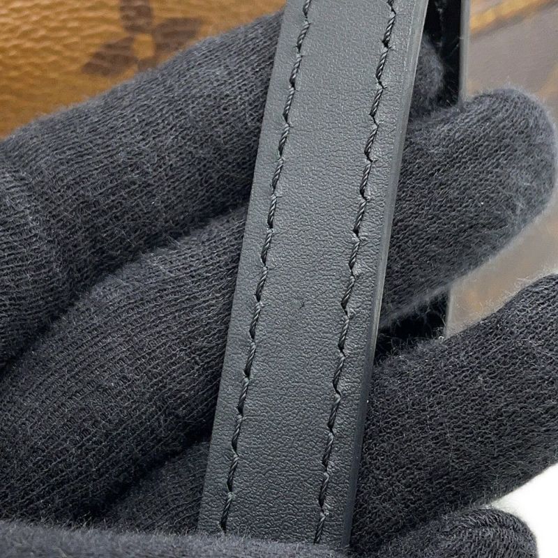 ルイヴィトン ハンドバッグ モノグラム・リバース ティルシット M46548 ヴィトン 3way ショルダーバッグ ブラック 黒