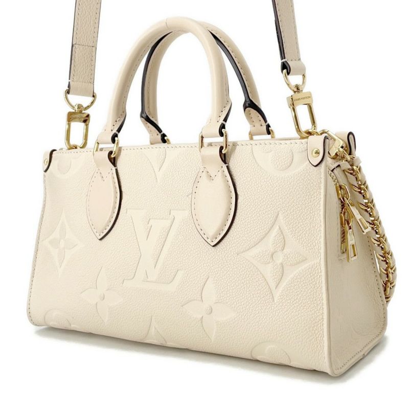 ルイヴィトン ハンドバッグ モノグラム・アンプラント オンザゴー EW M23698 LOUIS VUITTON 3way ショルダーバッグ