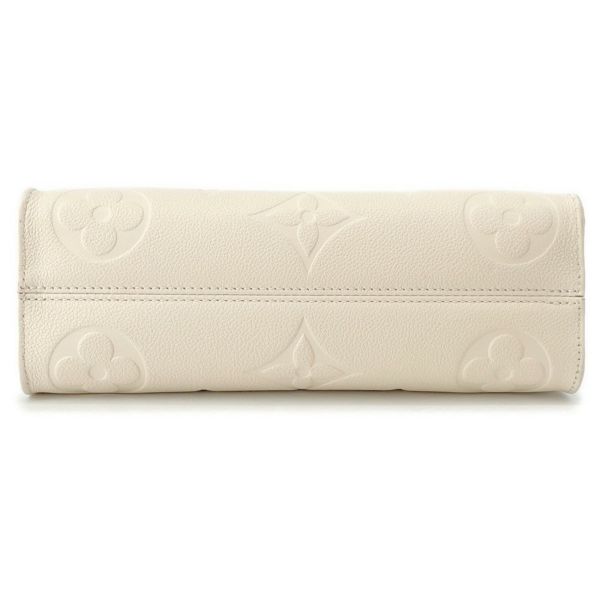 ルイヴィトン ハンドバッグ モノグラム・アンプラント オンザゴー EW M23698 LOUIS VUITTON 3way ショルダーバッグ