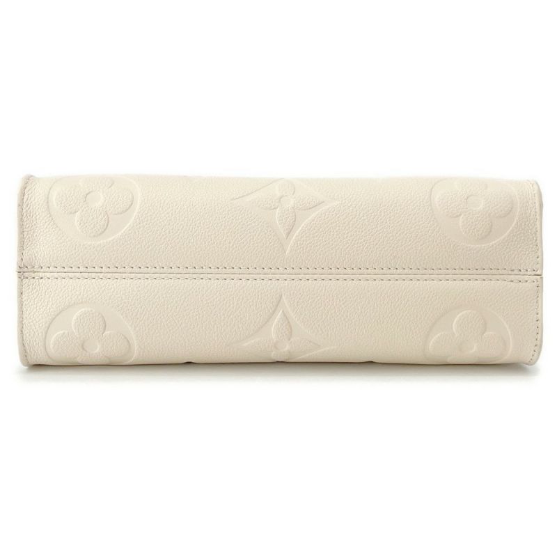 ルイヴィトン ハンドバッグ モノグラム・アンプラント オンザゴー EW M23698 LOUIS VUITTON 3way ショルダーバッグ