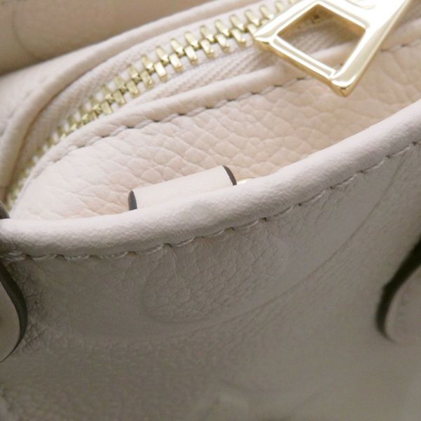 ルイヴィトン ハンドバッグ モノグラム・アンプラント オンザゴー EW M23698 LOUIS VUITTON 3way ショルダーバッグ