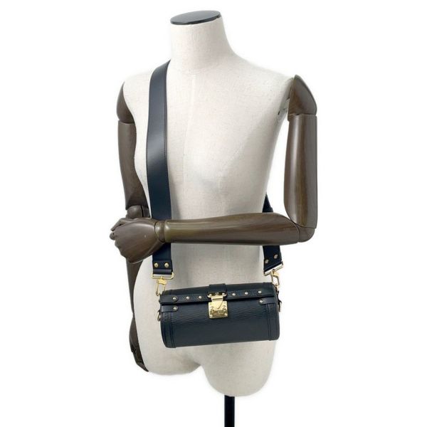 ルイヴィトン ショルダーバッグ エピ パピヨントランク M58655 LOUIS VUITTON ヴィトン 2way ブラック 黒