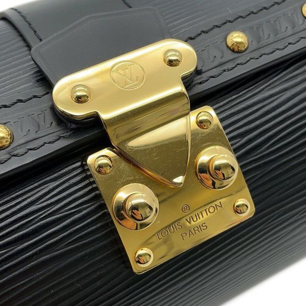 ルイヴィトン ショルダーバッグ エピ パピヨントランク M58655 LOUIS VUITTON ヴィトン 2way ブラック 黒