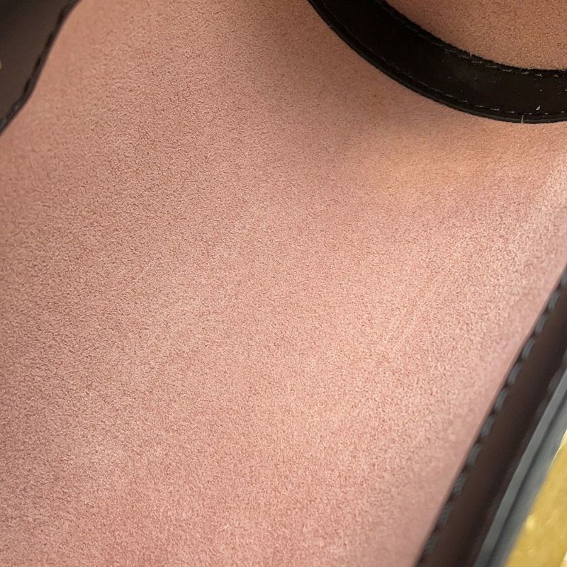 ルイヴィトン ショルダーバッグ エピ パピヨントランク M58655 LOUIS VUITTON ヴィトン 2way ブラック 黒