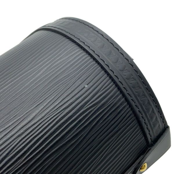 ルイヴィトン ショルダーバッグ エピ パピヨントランク M58655 LOUIS VUITTON ヴィトン 2way ブラック 黒