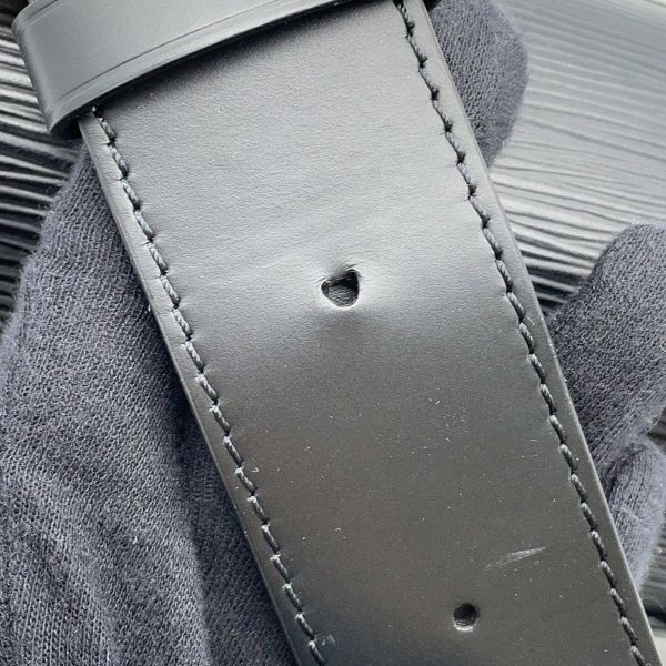 ルイヴィトン ショルダーバッグ エピ パピヨントランク M58655 LOUIS VUITTON ヴィトン 2way ブラック 黒