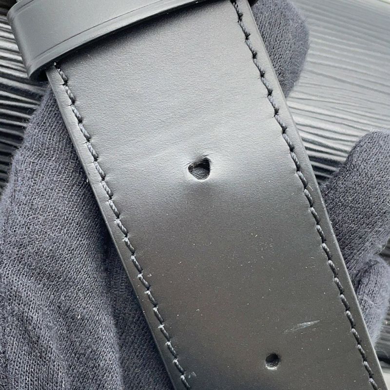 ルイヴィトン ショルダーバッグ エピ パピヨントランク M58655 LOUIS VUITTON ヴィトン 2way ブラック 黒