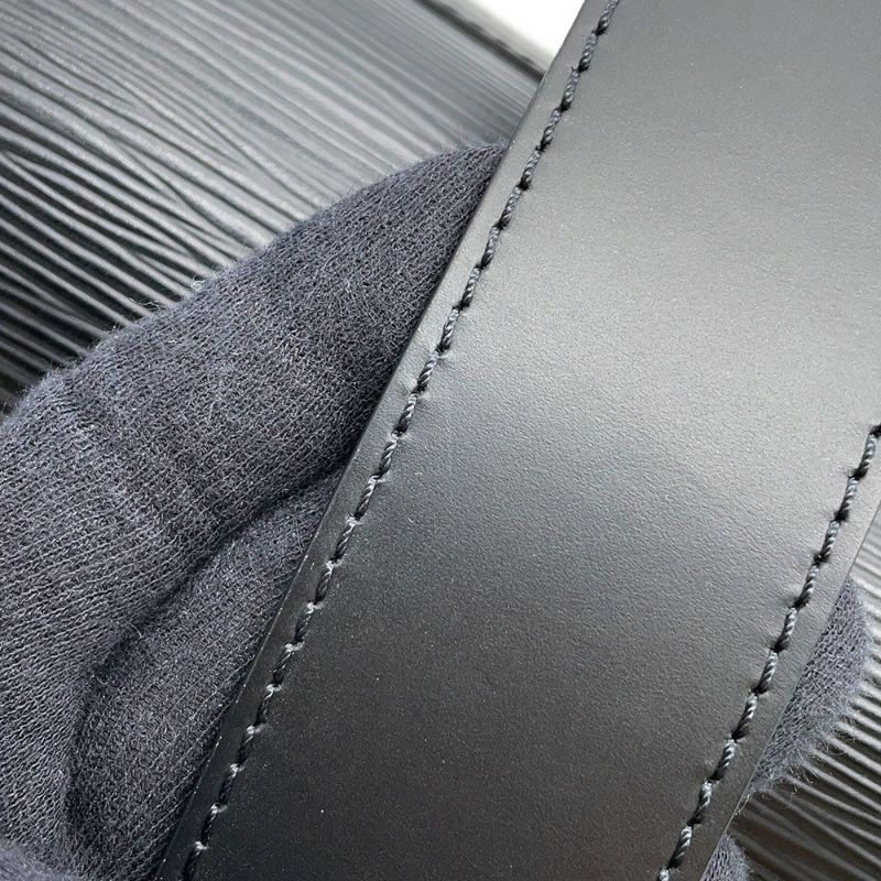 ルイヴィトン ショルダーバッグ エピ パピヨントランク M58655 LOUIS VUITTON ヴィトン 2way ブラック 黒