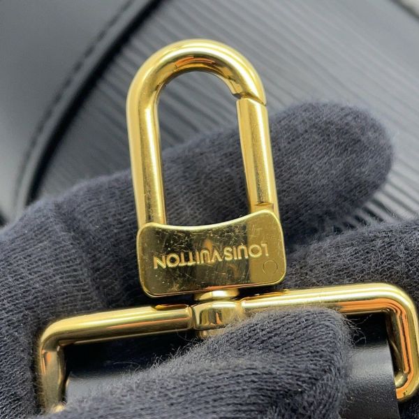 ルイヴィトン ショルダーバッグ エピ パピヨントランク M58655 LOUIS VUITTON ヴィトン 2way ブラック 黒