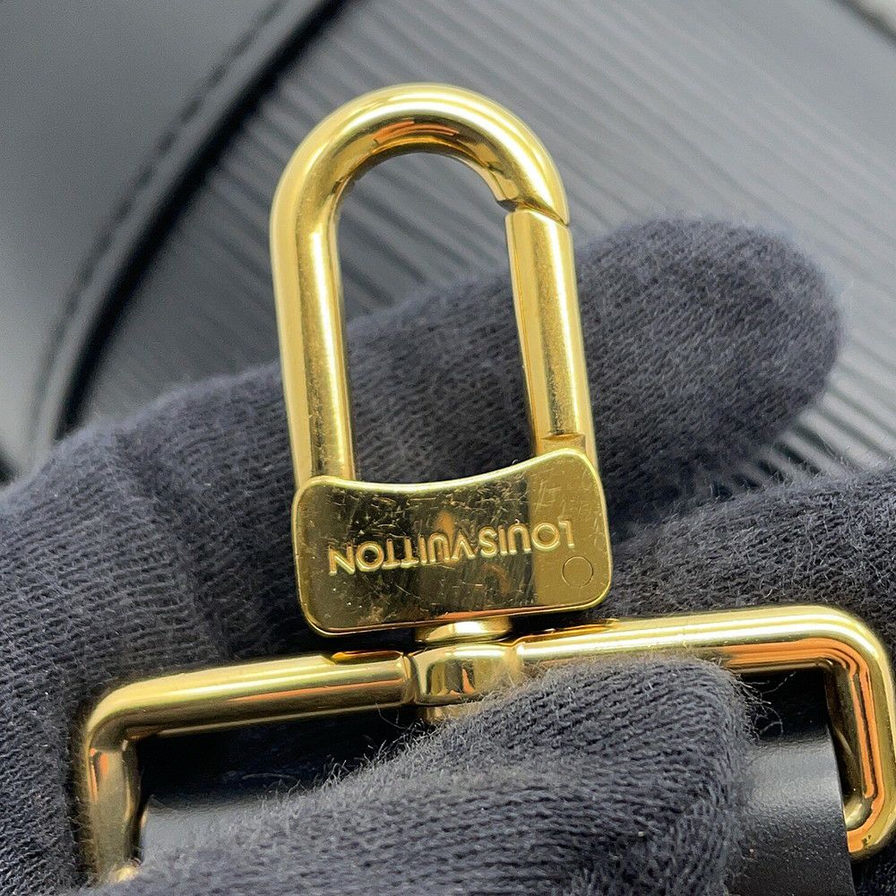 ルイヴィトン ショルダーバッグ エピ パピヨントランク M58655 LOUIS VUITTON ヴィトン 2way ブラック 黒