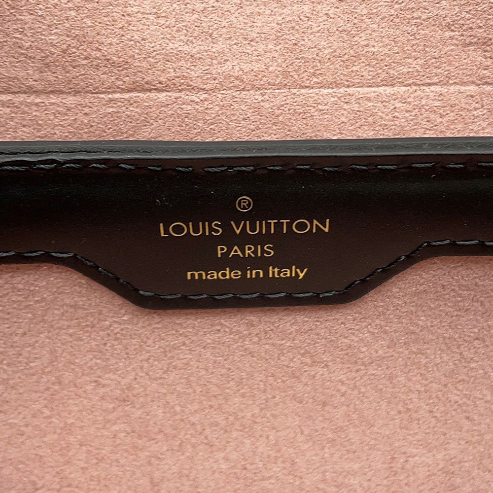 ルイヴィトン ショルダーバッグ エピ パピヨントランク M58655 LOUIS VUITTON ヴィトン 2way ブラック 黒