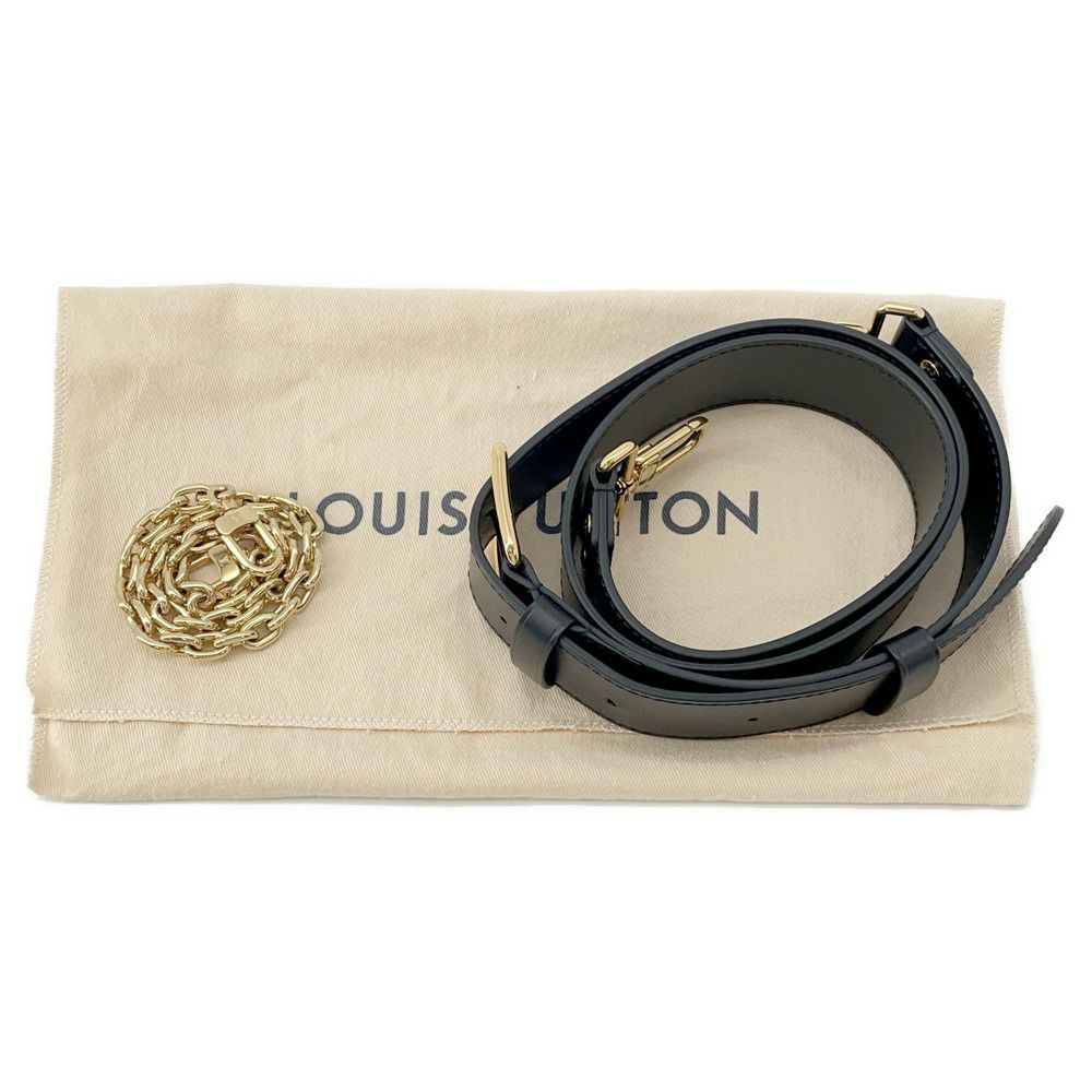 ルイヴィトン ショルダーバッグ エピ パピヨントランク M58655 LOUIS VUITTON ヴィトン 2way ブラック 黒