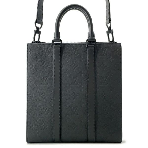 ルイヴィトン ハンドバッグ モノグラム・トリヨン サックプラ・クロス M59960 LOUIS VUITTON 2way 黒 ブラック