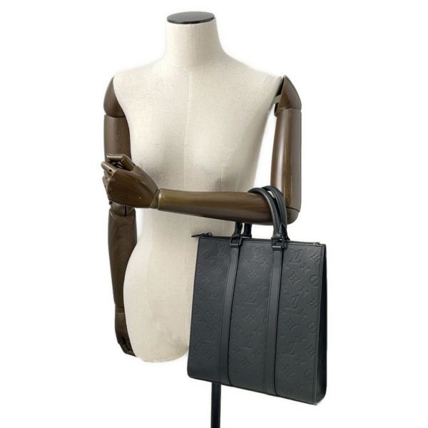 ルイヴィトン ハンドバッグ モノグラム・トリヨン サックプラ・クロス M59960 LOUIS VUITTON 2way 黒 ブラック