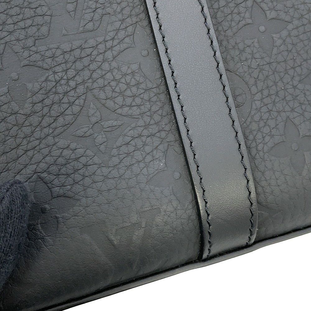 ルイヴィトン ハンドバッグ モノグラム・トリヨン サックプラ・クロス M59960 LOUIS VUITTON 2way 黒 ブラック