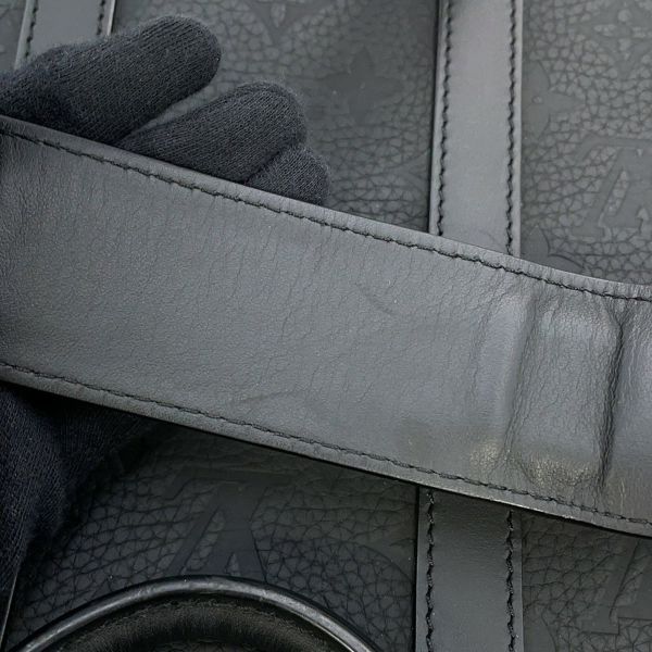 ルイヴィトン ハンドバッグ モノグラム・トリヨン サックプラ・クロス M59960 LOUIS VUITTON 2way 黒 ブラック