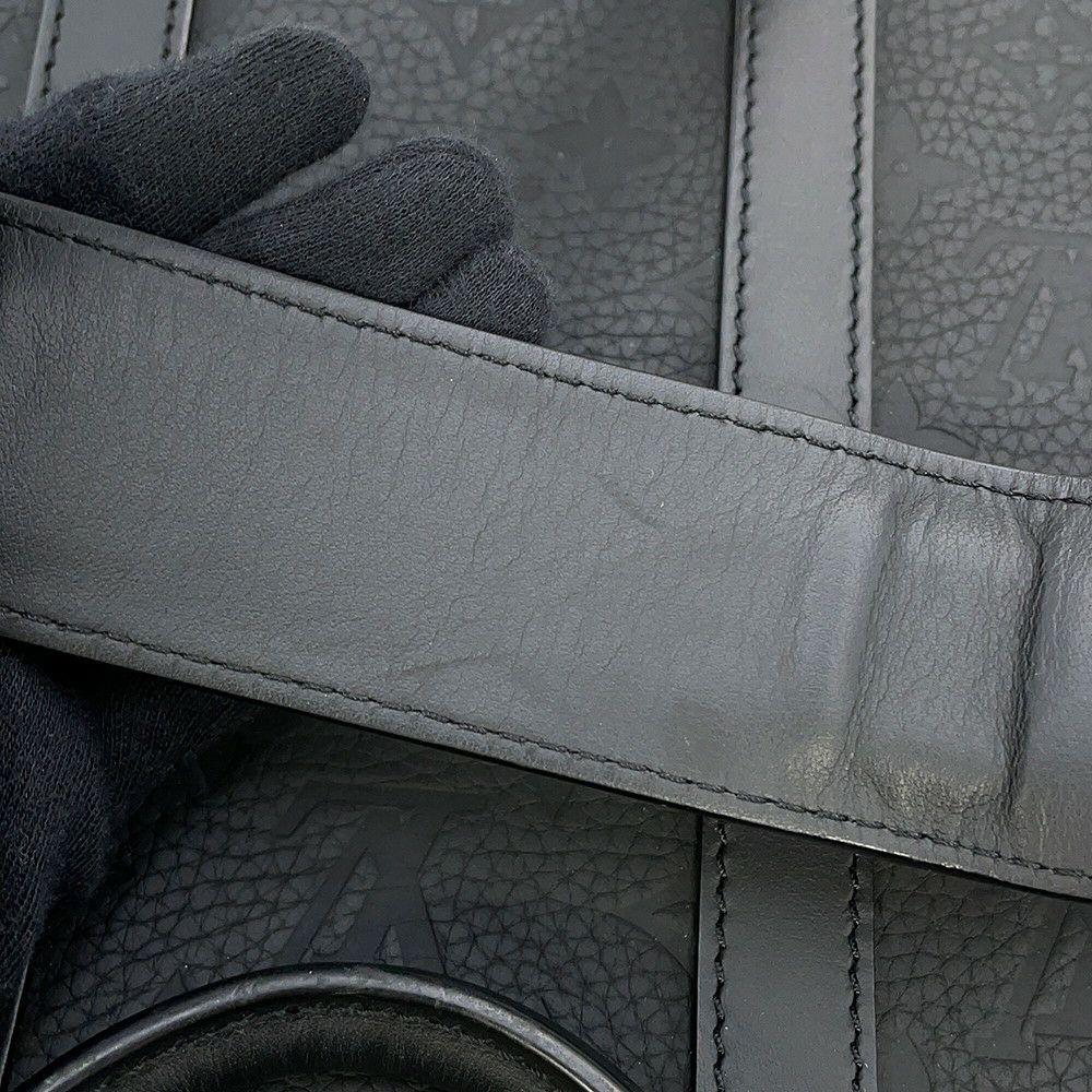 ルイヴィトン ハンドバッグ モノグラム・トリヨン サックプラ・クロス M59960 LOUIS VUITTON 2way 黒 ブラック