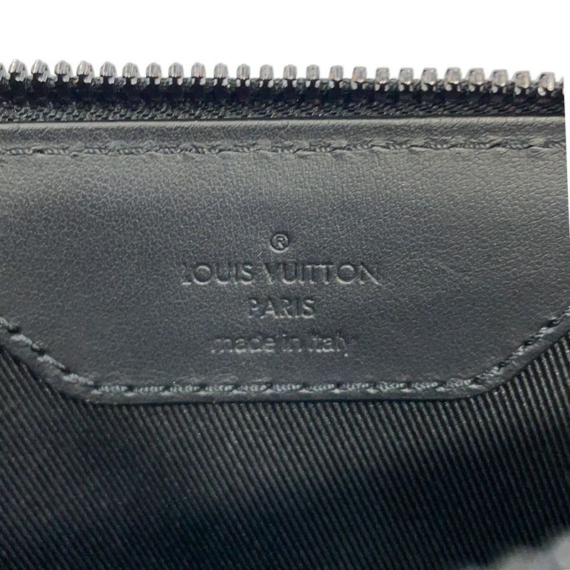 ルイヴィトン ハンドバッグ モノグラム・トリヨン サックプラ・クロス M59960 LOUIS VUITTON 2way 黒 ブラック
