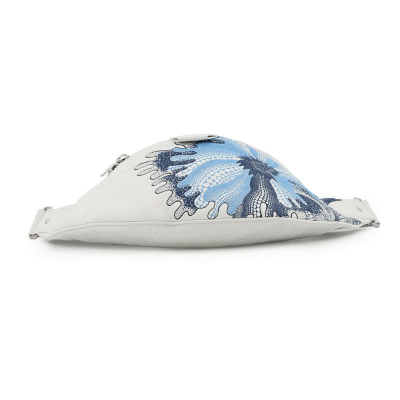 ルイヴィトン ボディバッグ モノグラム/トリヨンレザー LV×YK マキシ・バムバッグ M21680 ヴィトン ウエストポーチ 草間彌生 コラボ