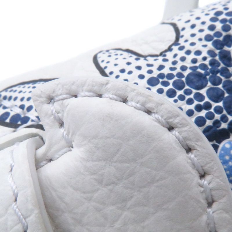 ルイヴィトン ボディバッグ モノグラム/トリヨンレザー LV×YK マキシ・バムバッグ M21680 ヴィトン ウエストポーチ 草間彌生 コラボ