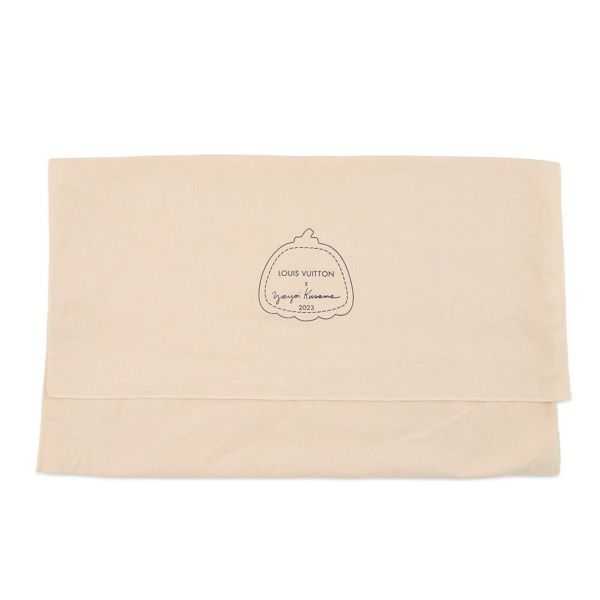 ルイヴィトン ボディバッグ モノグラム/トリヨンレザー LV×YK マキシ・バムバッグ M21680 ヴィトン ウエストポーチ 草間彌生 コラボ